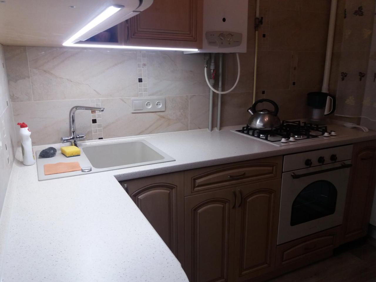 Сozy Appartment Near Metro Station "23 Avgusta" Charkiw Exterior foto